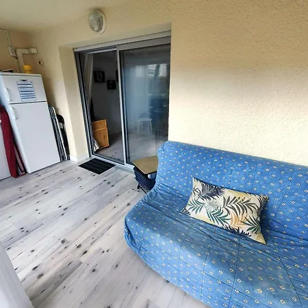 T2 Climatise Renove Avec Parking Et Piscine Pour 4 Pres De La - Fr-1-607-205 아파트