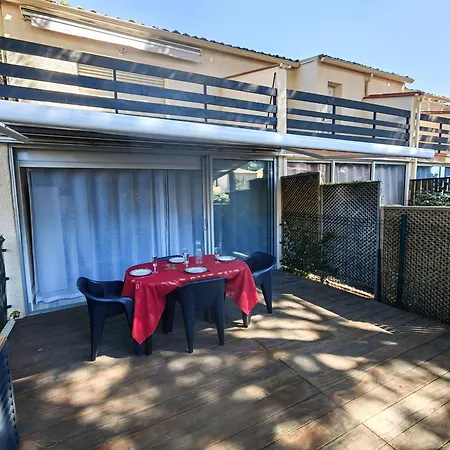Apartamento Spacieux T2 Climatise Avec Parking, Terrasse Et Wi-fi - Fr-1-607-205