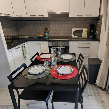 Apartamento Spacieux T2 Climatise Avec Parking, Terrasse Et Wi-fi - Fr-1-607-205