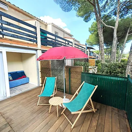 Apartamento Spacieux T2 Climatise Avec Parking, Terrasse Et Wi-fi - Fr-1-607-205 *