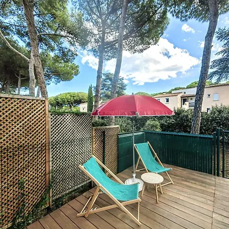 Apartamento Spacieux T2 Climatise Avec Parking, Terrasse Et Wi-fi - Fr-1-607-205 *