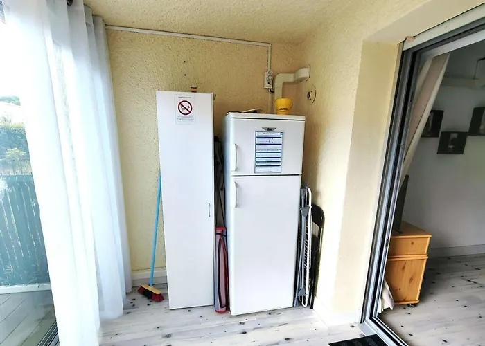 Spacieux T2 Climatise Avec Parking, Terrasse Et Wi-fi - Fr-1-607-205 Lägenhet