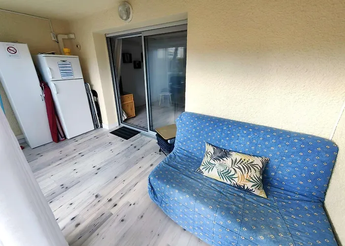 Spacieux T2 Climatise Avec Parking, Terrasse Et Wi-fi - Fr-1-607-205 Lägenhet